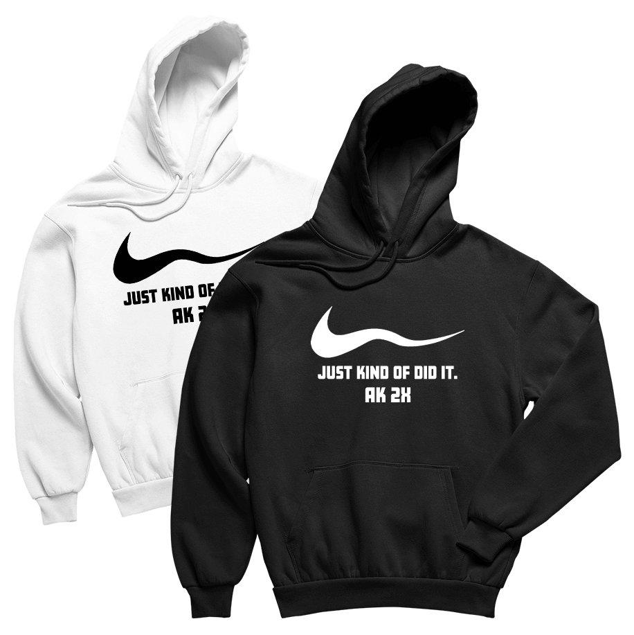 Just kinda do it shirt best sale